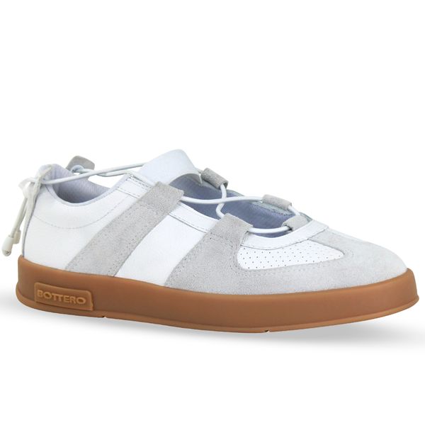Tênis Limited Edition Couro Napa Cinza Claro 39