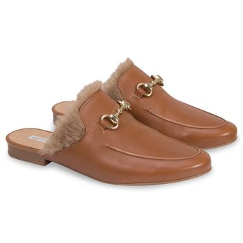 mule bottero caramelo