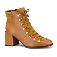 bota verofatto cano curto amarrar