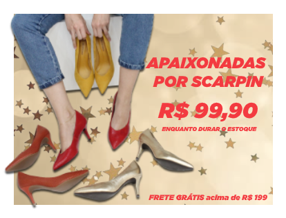 calçados bottero promoção