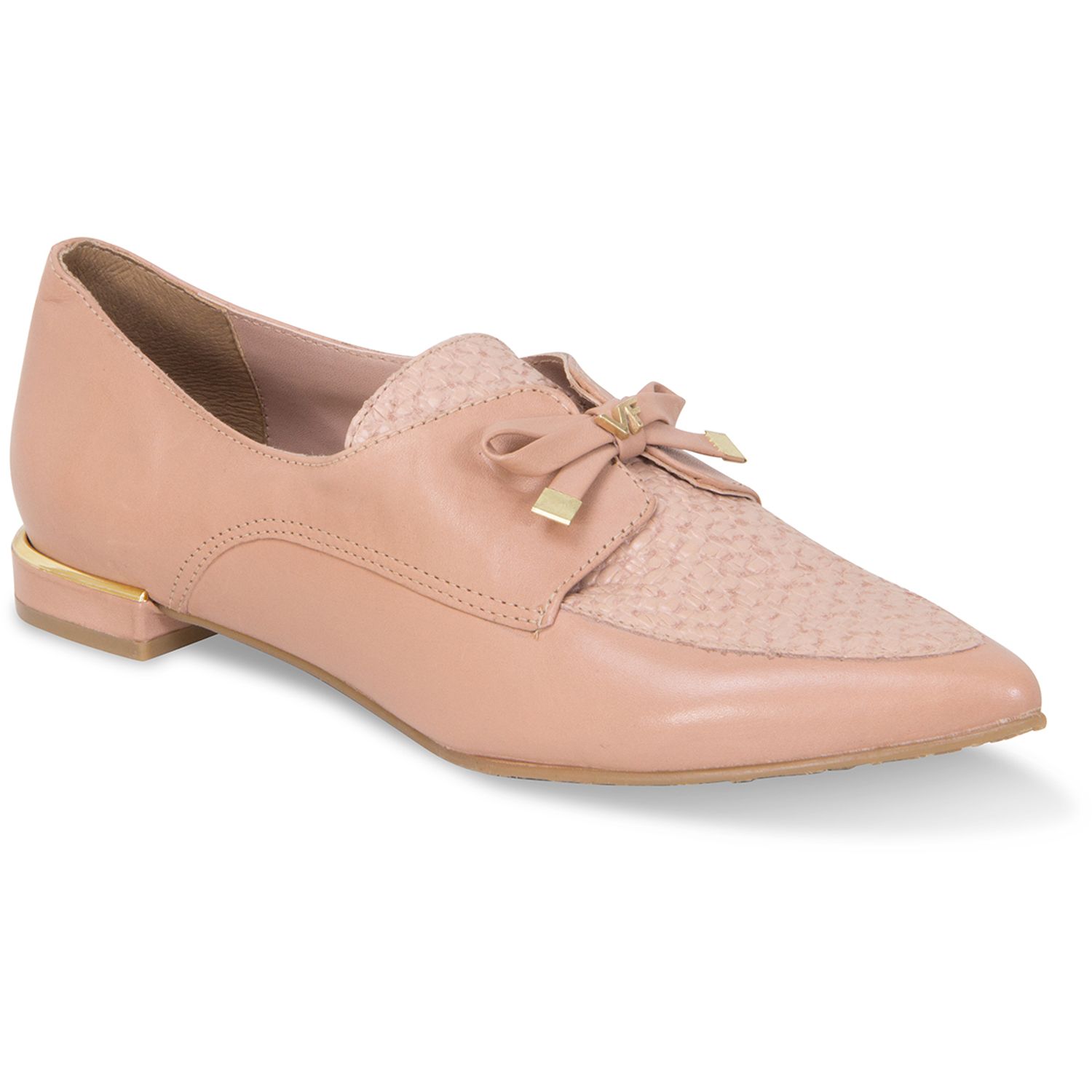 Sapato em Couro Nude - verofatto