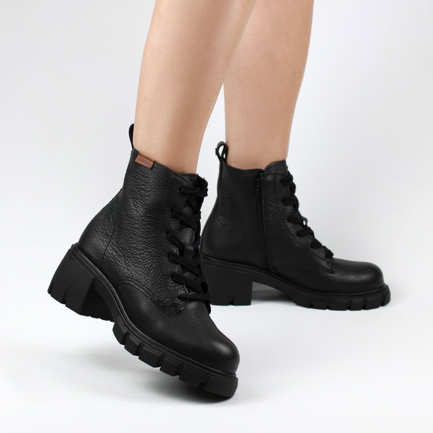 Bota coturno hot sale bottero feminina