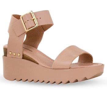 Sandalias anabela coleção store 2019