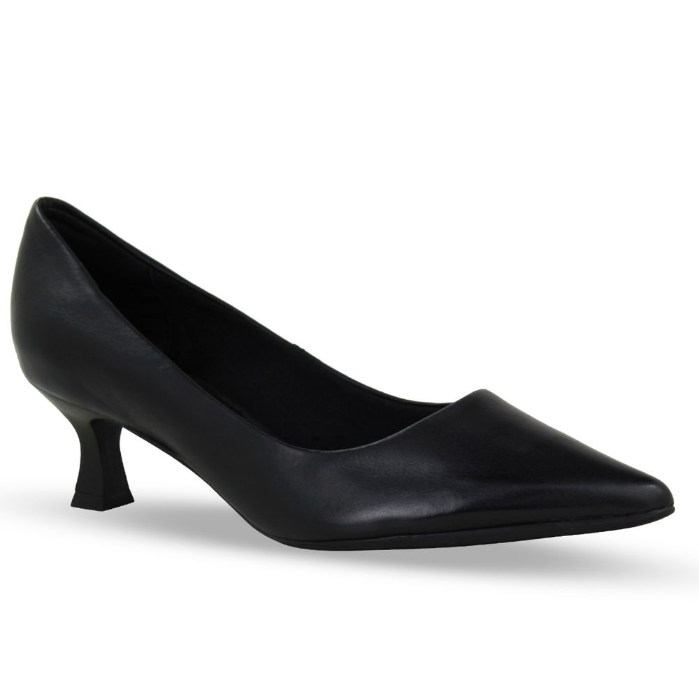 Scarpin best sale preto bottero