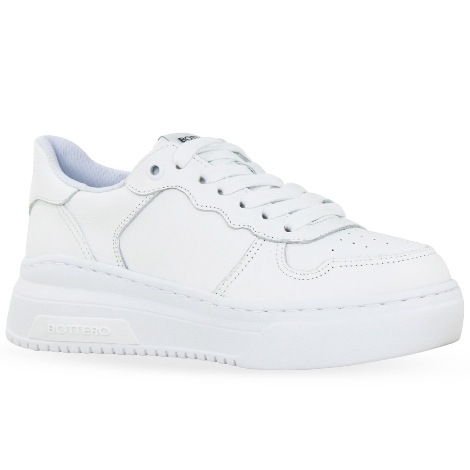 Tenis bottero best sale branco couro